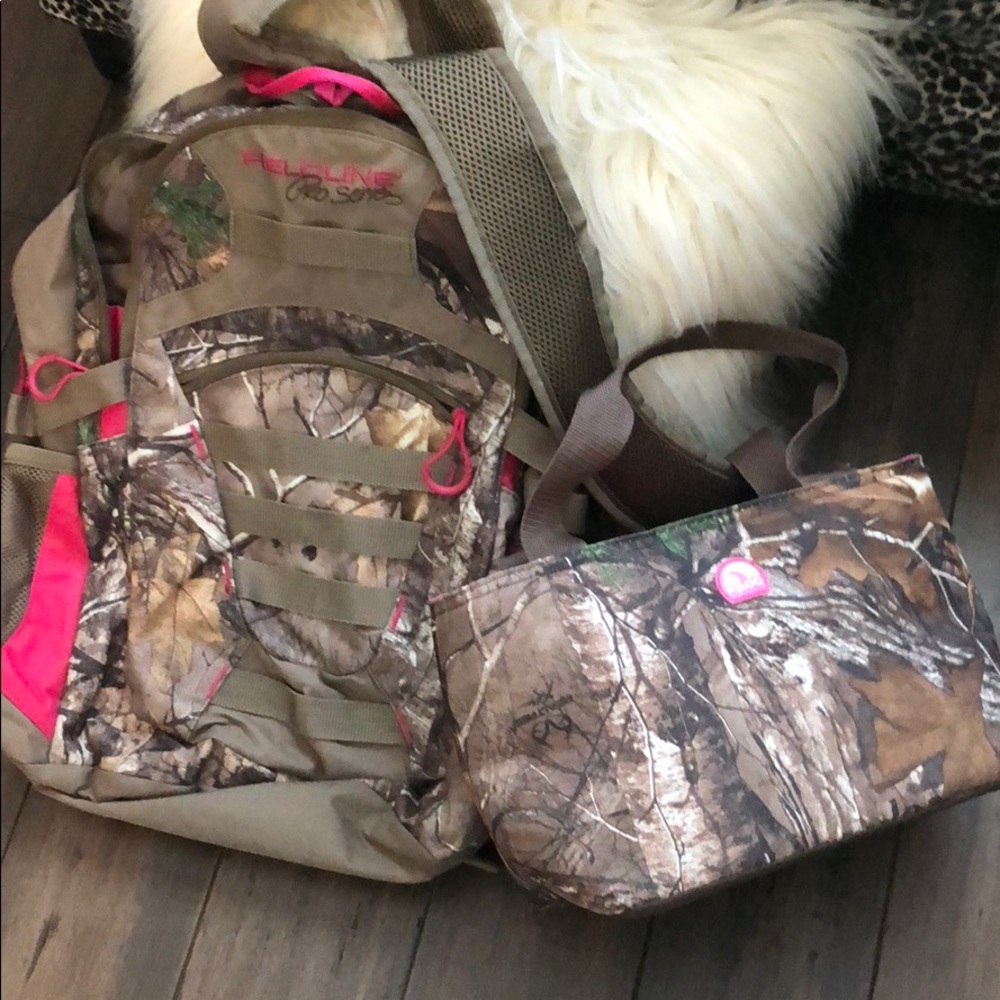 Combo- backpack and lunch box